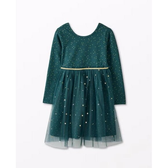 Hanna Andersson tulle stars dress 130 - Picture 2 of 7